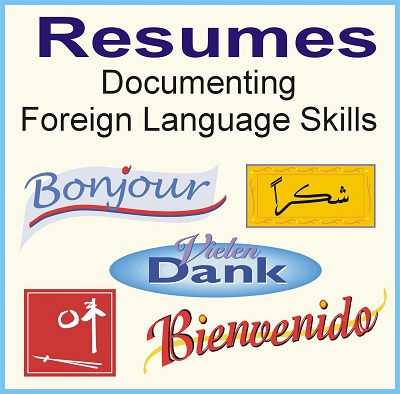 Resume languages skills