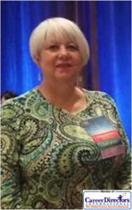 Posey Salem at the 2015 Career Directors International Conference