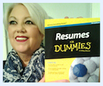 Resumes for Dummies book features more resume samples by Posey Salem than the other contributors.